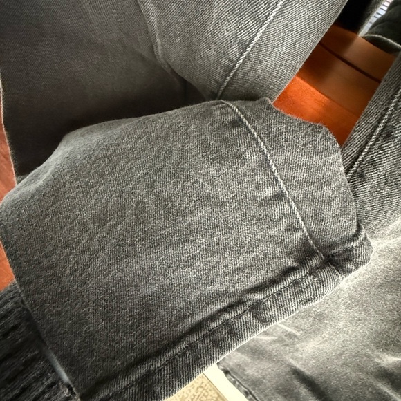 AYR The Beat Jeans Sz 27 Black - Picture 6 of 10